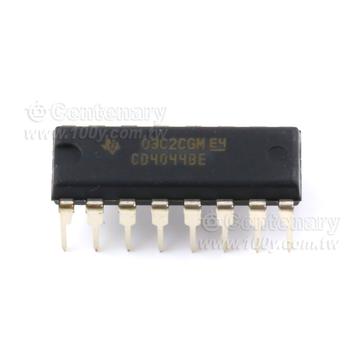 CMOS Quad 3-state R/S Latche - 47635 Product Image