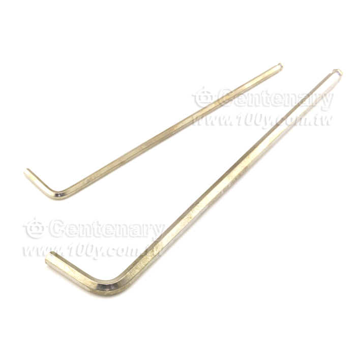 白金六角板手球型 4.0mm - 47767 產品圖片