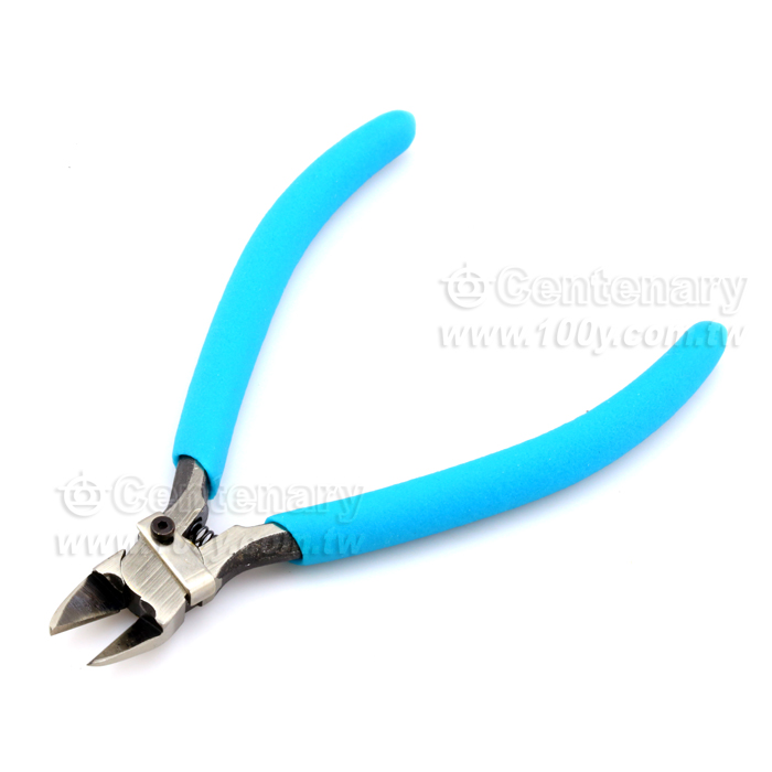 125mm電子用附檔斜口鉗 - 47840 產品圖片