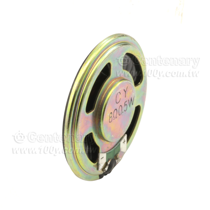 圓型內磁式喇叭 8Ω 0.5W - 47870 產品圖片