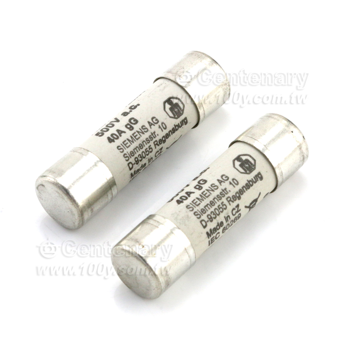 gG 50A 500V 22*58mm - 62071 產品圖片