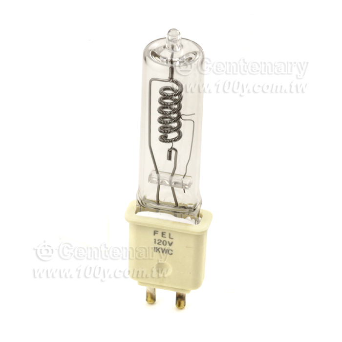 FEL-120V/1000W 加熱燈泡 - 48109 產品圖片