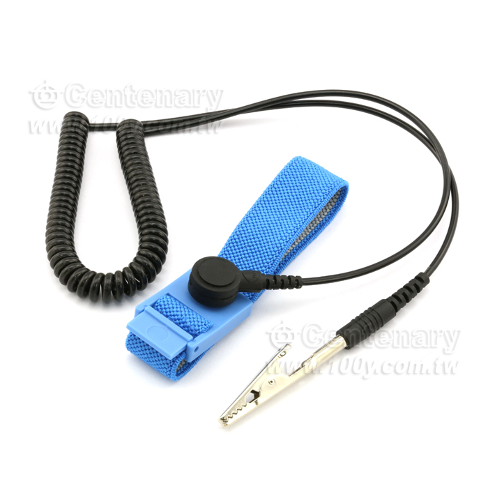 標准防靜電藍色腕帶 3M - 102332 產品圖片