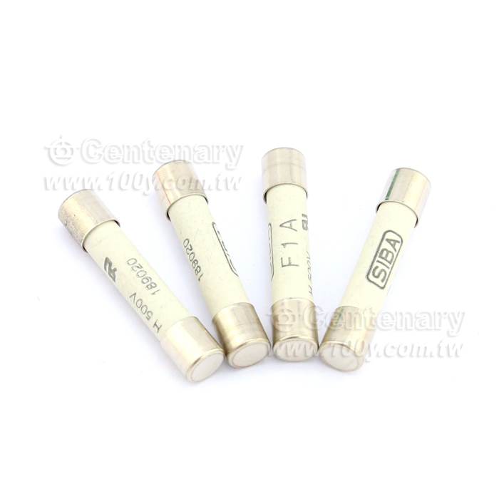 快溶陶瓷保險絲 0.5A/500V - 97143 產品圖片