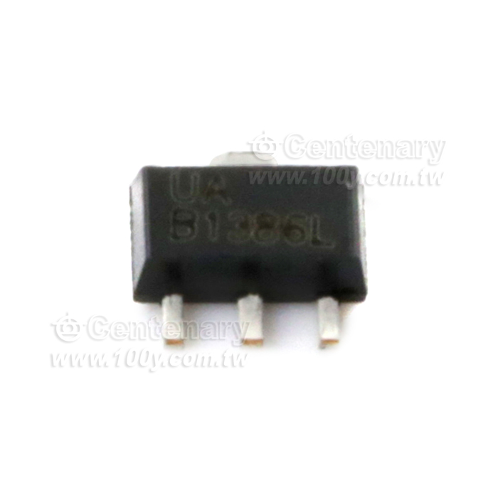 3P/SOT-89 PNP -20Vceo -5A 無鉛 - 49103 產品圖片