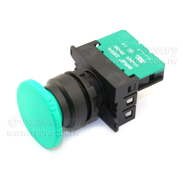φ22mm押扣開關 +A 接點 - 48663 產品圖片