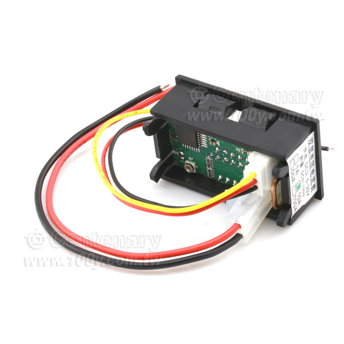 Dual Display Digital Voltmeter DC Current - 100145 Product Image