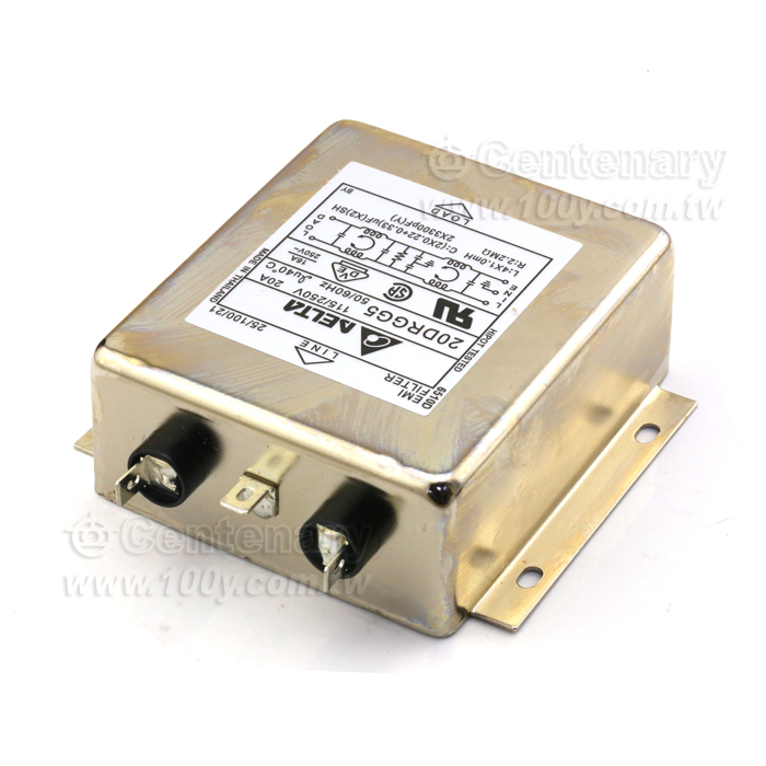 EMI Filter  115/250V - 48737 產品圖片