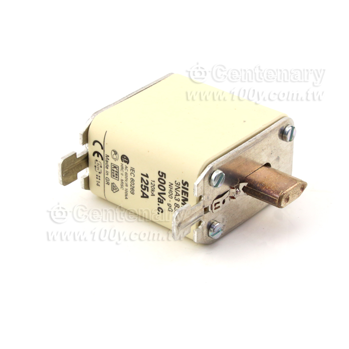 刀型保險絲 125A 500V 120KA - 48894 產品圖片