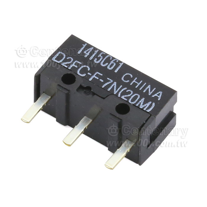 小型微動開關 0.1A/5VDC - 43888 產品圖片