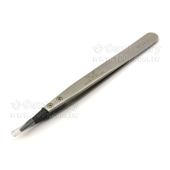 ESD Anti-Static Stainless Tweezers - 48618 Product Image