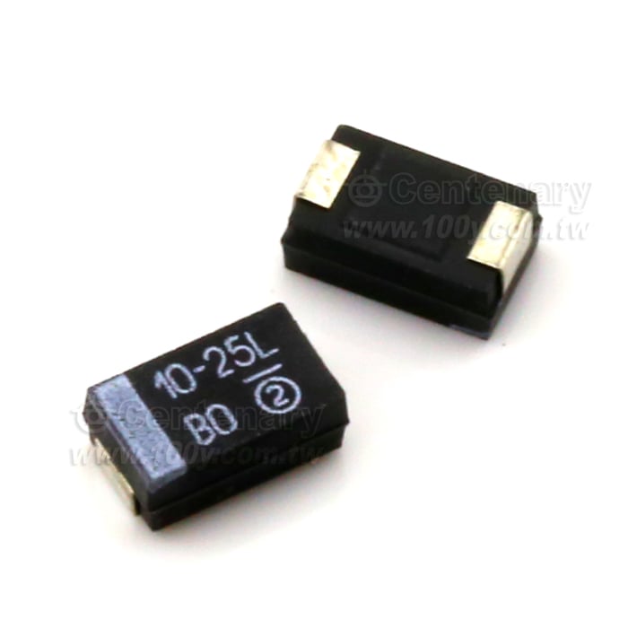 10uF ±10％ 35V  D 【無鉛】 - 45195 產品圖片