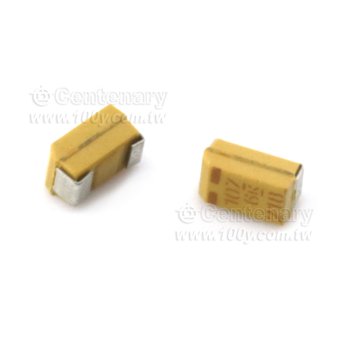 10uF/35V SMD Tantalum Capacitor - 40783 Product Image