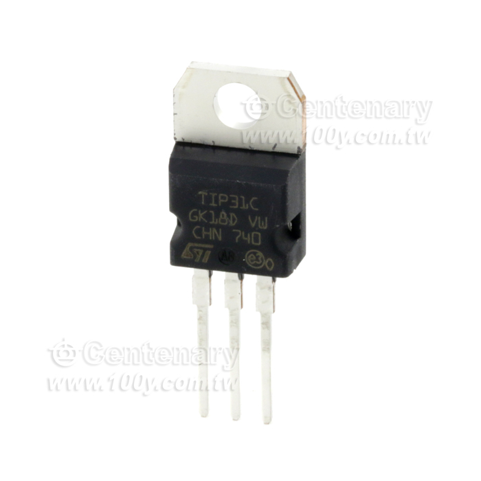 3P/TO-220  (ROHS)NPN 100V/3A - 48886 產品圖片