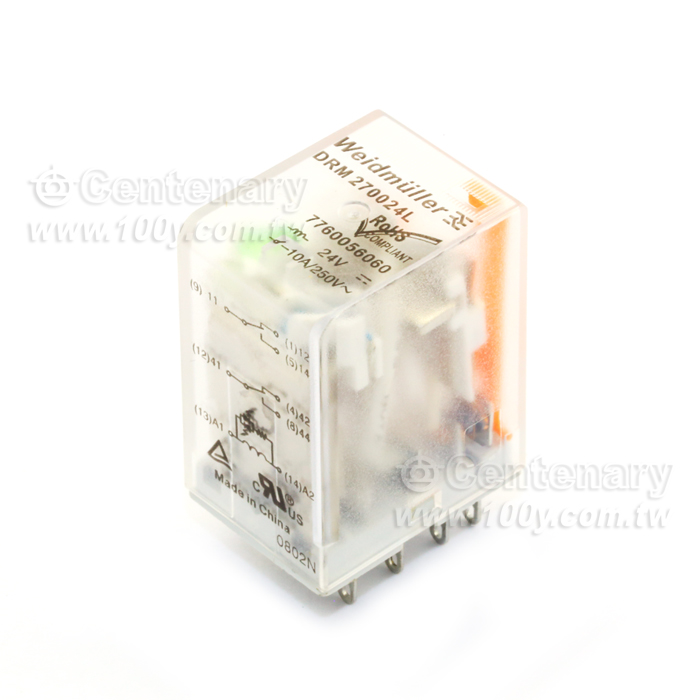 24VDC 10A/250V (綠)【ROHS】 - 48883 產品圖片