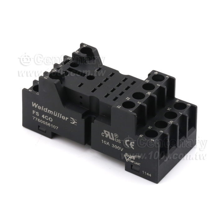 14P 繼電器腳座 10A 300V - 49017 產品圖片