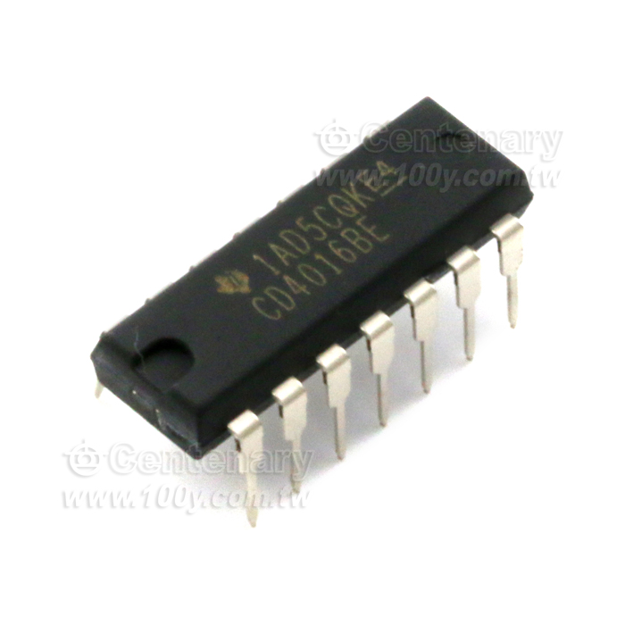 CMOS Quad Bilateral Switch - 49165 Product Image