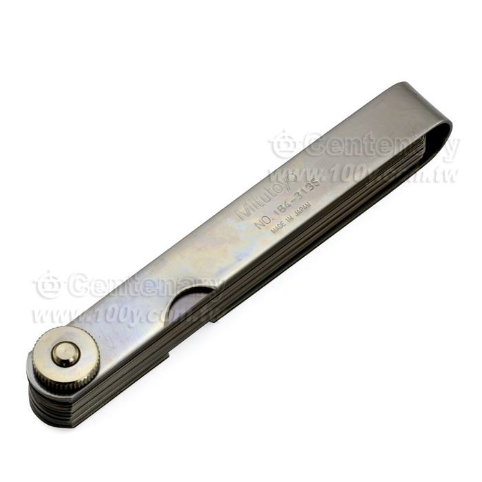 厚薄規 0.05-1.0mm\13PCS_Mitutoyo - 49289 產品圖片
