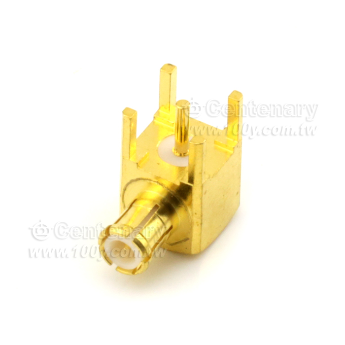 90 PCB PLUG 50Ω【ROHS】 - 49520 產品圖片