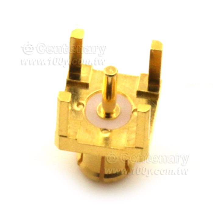 90 PCB 連接座 50Ω ROHS - 49635 產品圖片