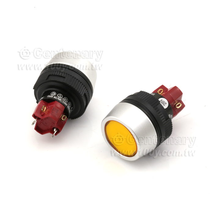 M22 按鈕開關 -綠色 - 58364 產品圖片
