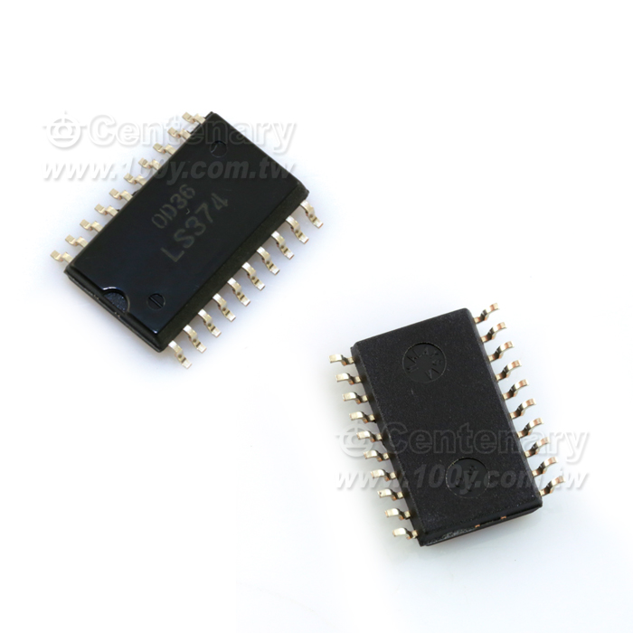 20P/SOIC  八路觸發器IC - 49467 產品圖片