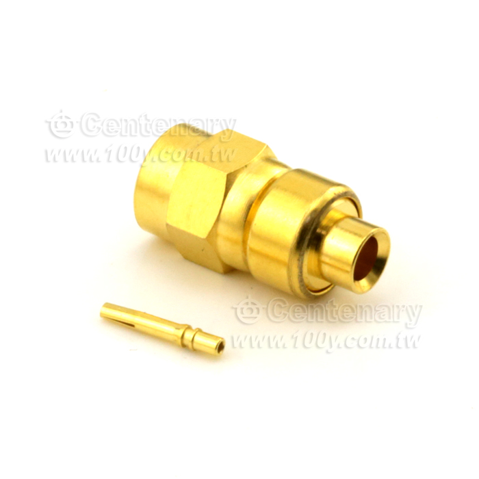 SMC plug solder for RG405; 2.5GHz VSWR1.2--內螺內孔 - 49639 產品圖片
