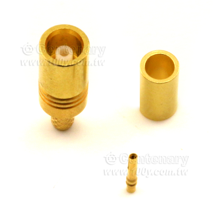 CRIMP JACK 50Ω ROHS - 49638 產品圖片