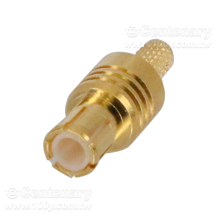 MCX Plug Crimp 50Ω ROHS - 49636 產品圖片