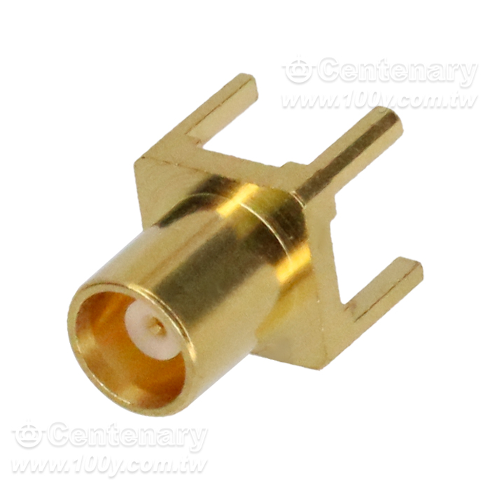 MCX(F) 4PITCH CONN 50Ω ROHS - 49631 產品圖片