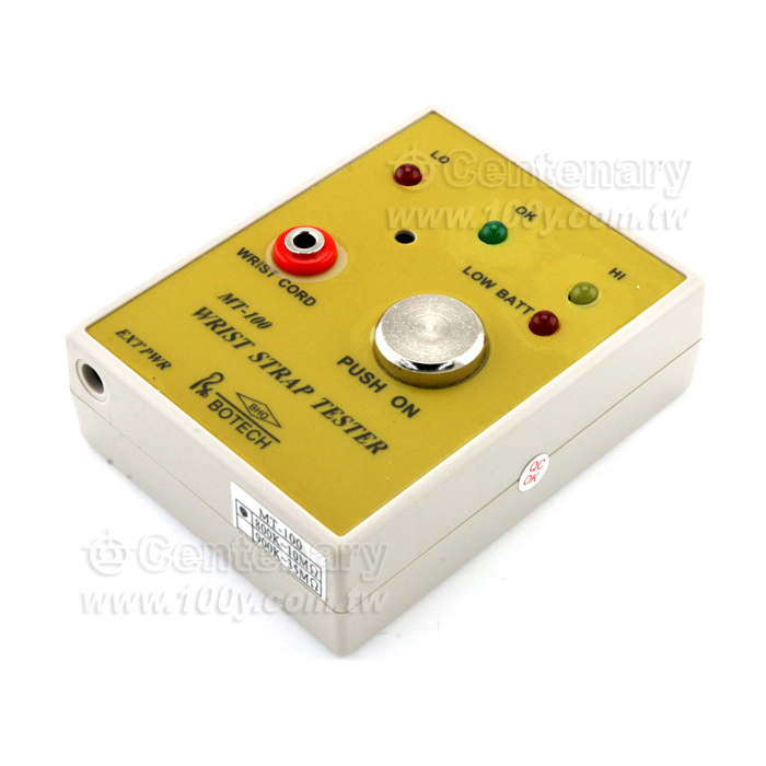 靜電腕帶測試器(美規) - 49682 產品圖片