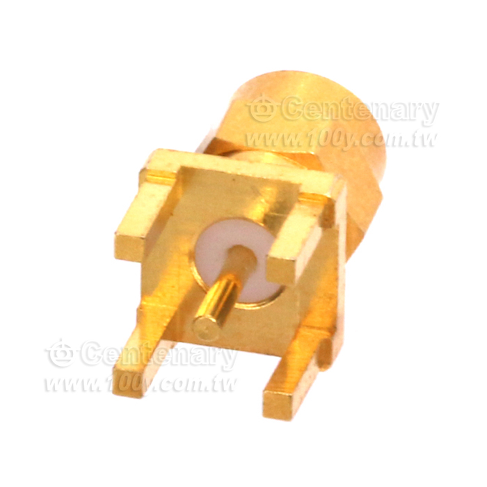 SMC plug  (Φ0.95); 6Ghz VSWR1.2(內螺內孔） - 49643 產品圖片