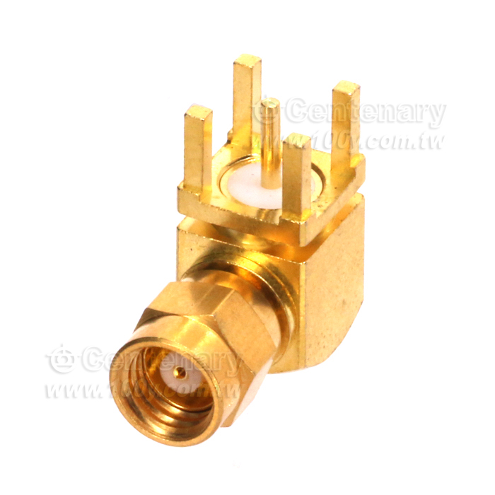 SMC PLUG P.C.B.MOUNT RIGHT ANGLE - 49642 Product Image