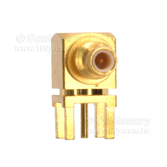 SMC jack with round contact (Φ0.95); 11Ghz VSWR1.2 - 49641 產品圖片