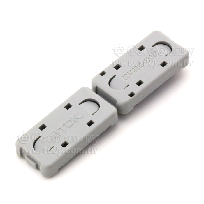 φ26mm 可夾式鐵粉芯扣環30Ω - 82669 產品圖片