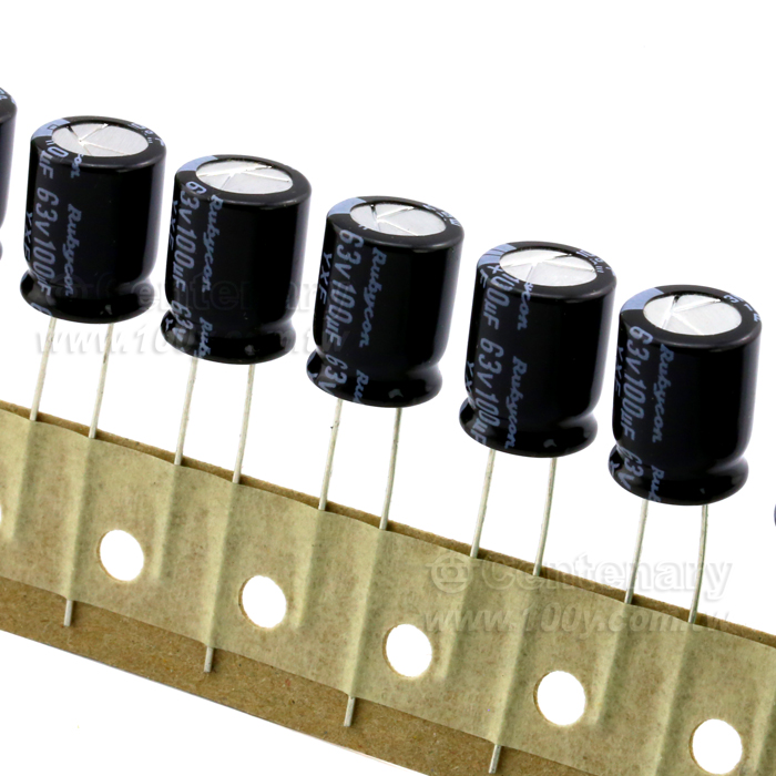 100uF/63V ±20% - 53049 產品圖片