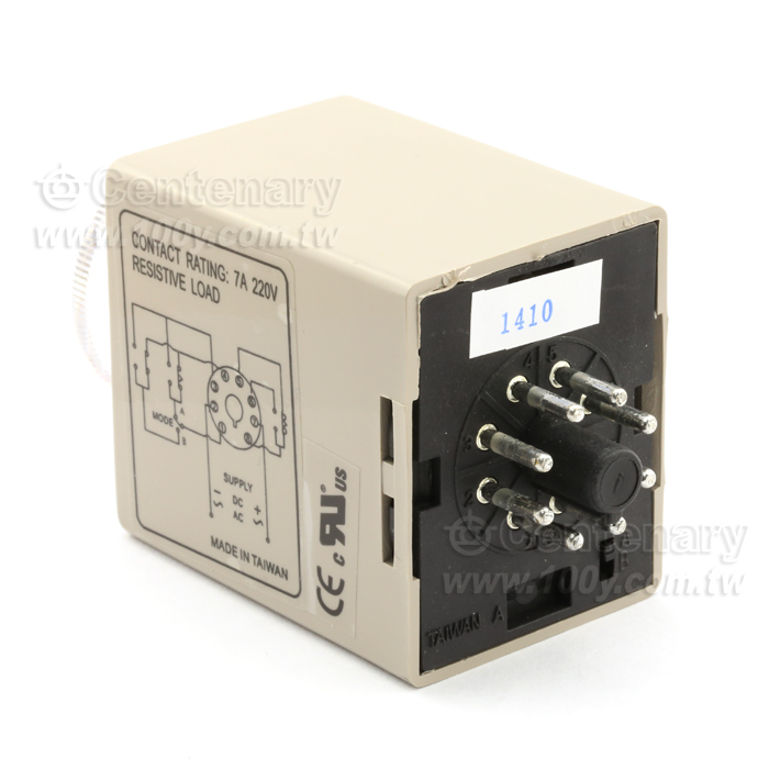 限時繼電器 - 138450 產品圖片