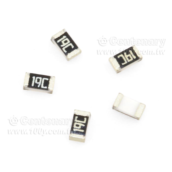 0603 Chip Resistors-Thick Film-Lead Free - 118331 Product Image