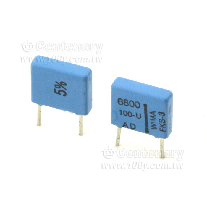 WIMA_ Polyester (PET) Film and Foil Cap. - 50986 Product Image