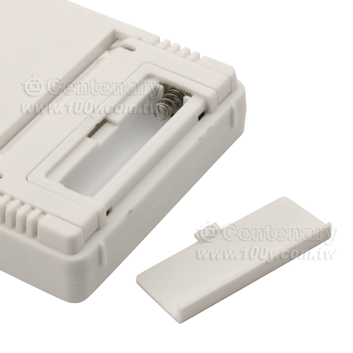 電子式溫溼度計 + 時鐘 - 49806 產品圖片