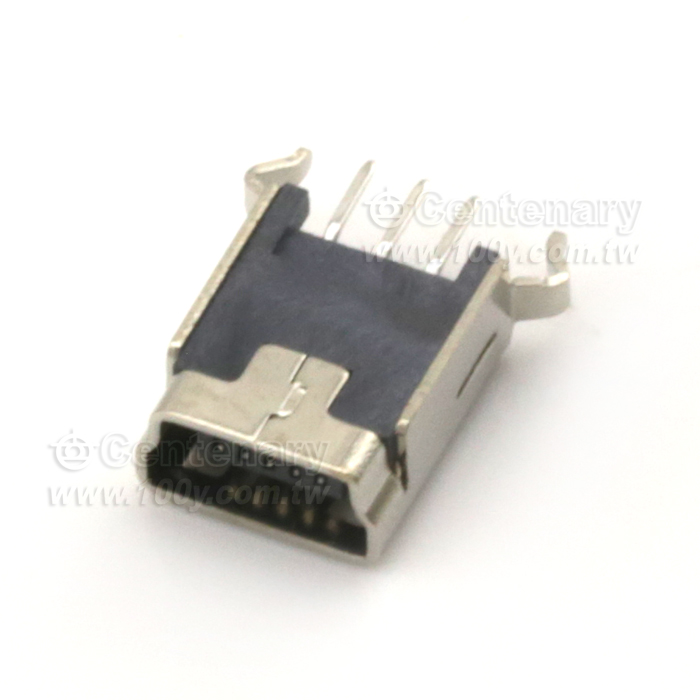 Mini-USB  5Pin Female  180° - 49868 Product Image