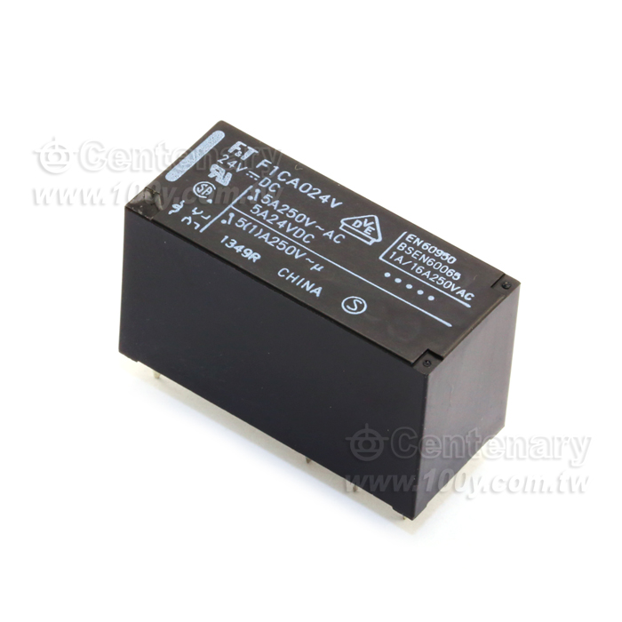 JS Series PCB Relay - 58869 Product Image