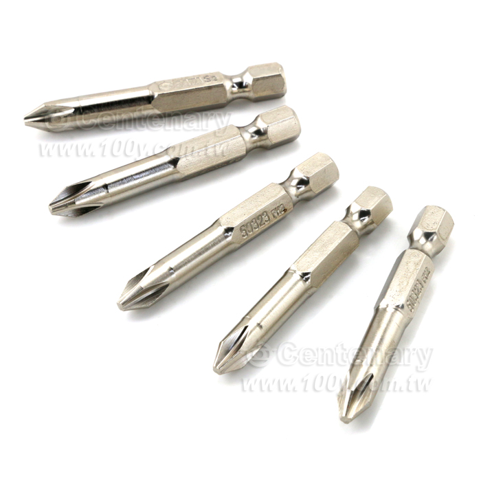 SATA_5 sets of 6.3mm 50mm long series with the first rotation Cross # 2 - 49953 Product Image