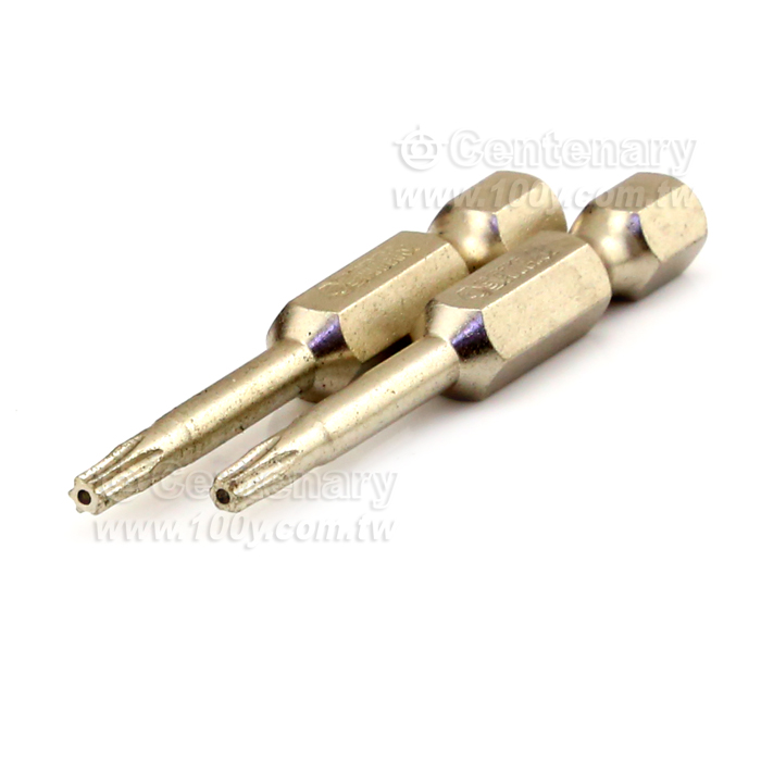 5件套6.3mm L:50MM長中孔星形起子頭TH10 - 49955 產品圖片
