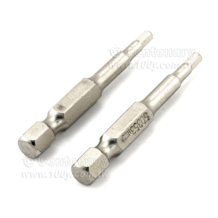 S2材質  6.3MM系列50MM長  六角 - 49956 產品圖片