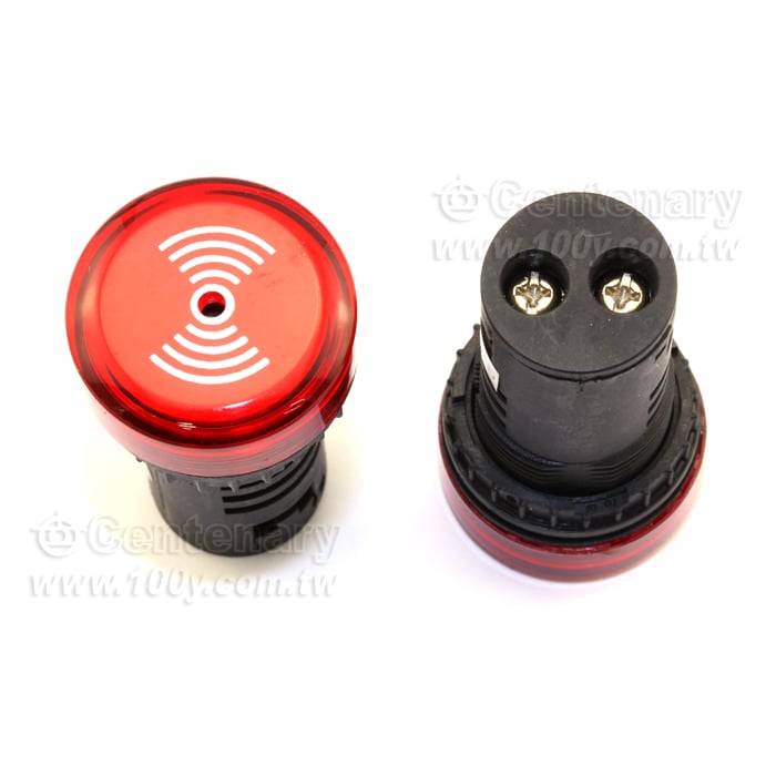 22mm Continual buzzing LED Lamp - 113293 Product Image