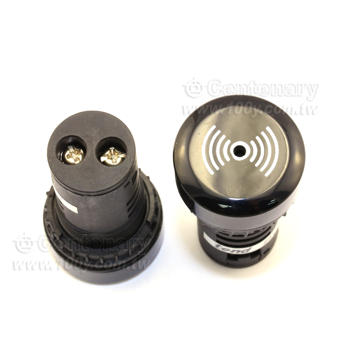 φ22mm 連續蜂鳴 24V(不帶燈) (ROHS) - 50054 產品圖片