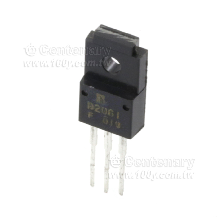 3P/TO-220FP (ROHS) NPN 60V/3A - 6004 產品圖片