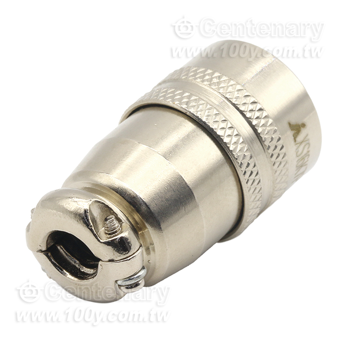 Nickle Plated Industrial Circular connectors - 50329 Product Image