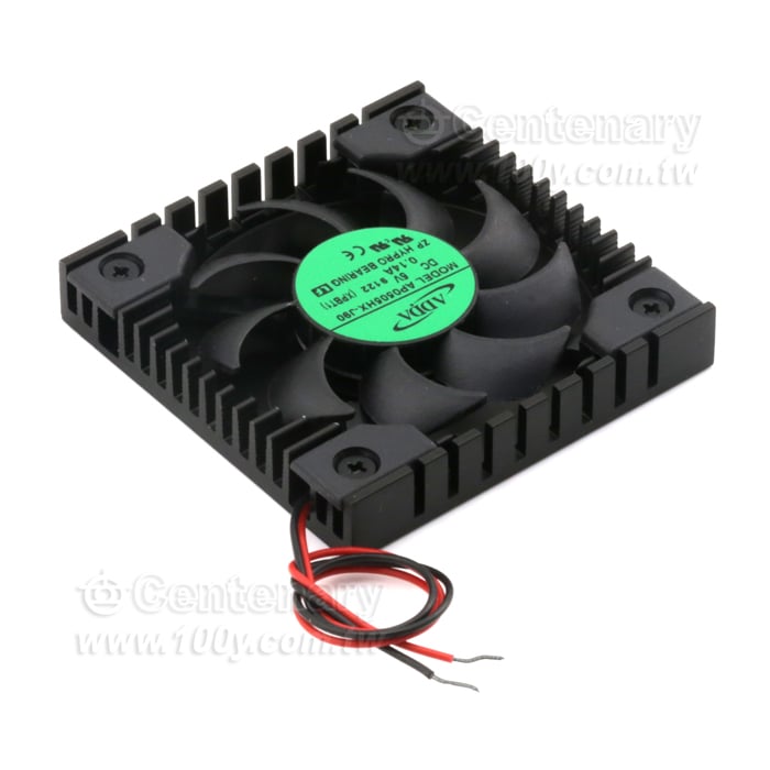 5VDC晶片散熱器(無鉛) - 50389 產品圖片